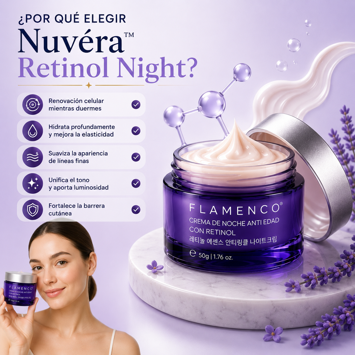 Nuvéra™ Retinol Night | FLAMENCO