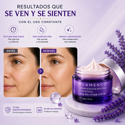 Nuvéra™ Retinol Night | FLAMENCO