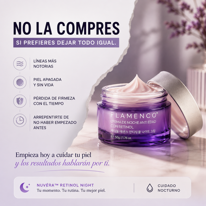 Nuvéra™ Retinol Night | FLAMENCO