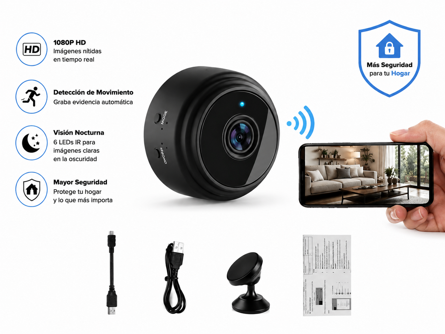 Mini Camara Go PRO™