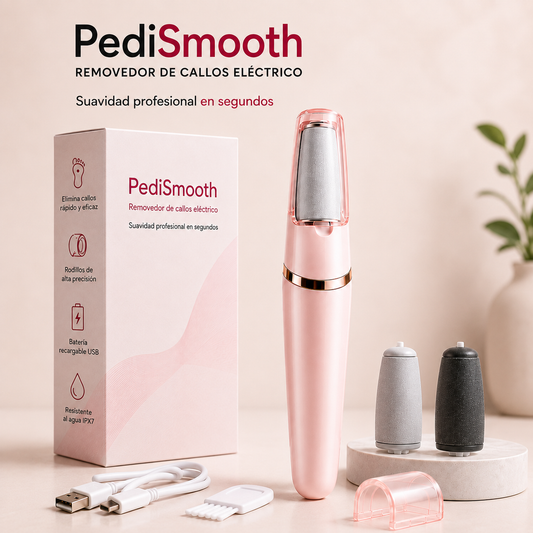 PediSmooth™ Removedor Eléctrico de Callos
