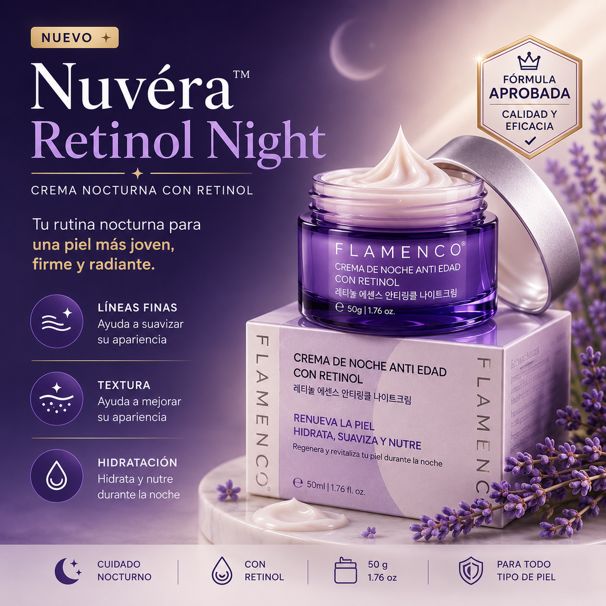 Nuvéra™ Retinol Night | FLAMENCO