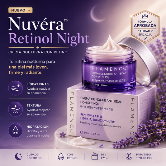 Nuvéra™ Retinol Night | FLAMENCO