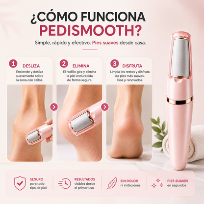 PediSmooth™ Removedor Eléctrico de Callos
